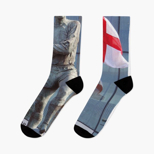 Item preview, Bobby Moore Statue England Flag Wembley Stadium designed and sold by AndyEvansPhotos.