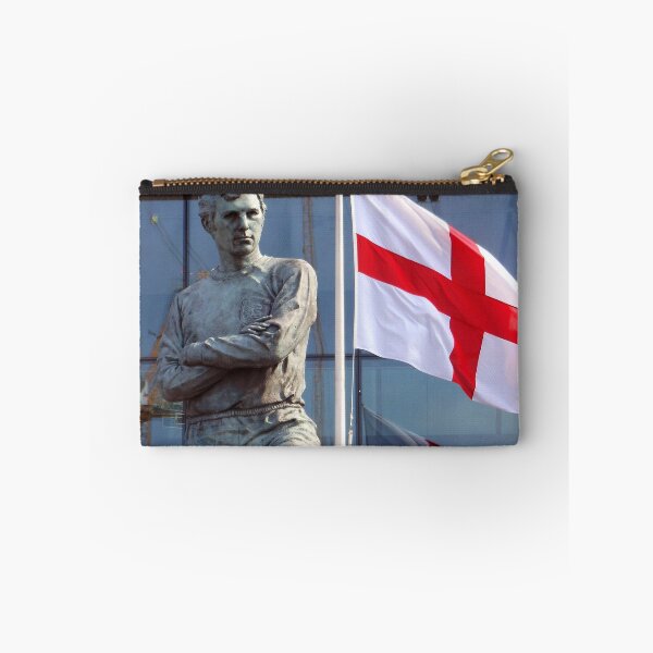 Item preview, Bobby Moore Statue England Flag Wembley Stadium designed and sold by AndyEvansPhotos.