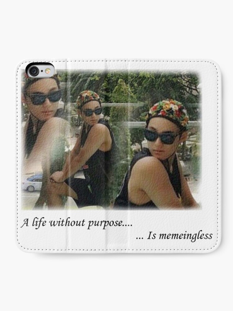 Alternative Ansicht von Memegyu iPhone Flip-Case
