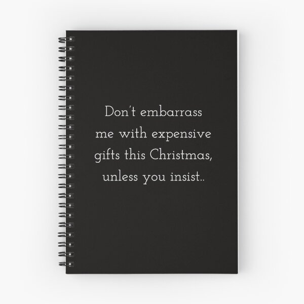 Artikelvorschau, Verwöhne mich dieses Weihnachten entworfen und verkauft von Slogans4u.