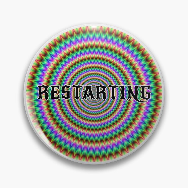 Item preview, Restarting Pointed Pulse Illusion  designed and sold by PodiShawna.