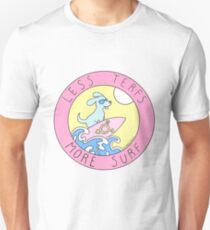 LESS TERFS MORE SURF Unisex T-Shirt