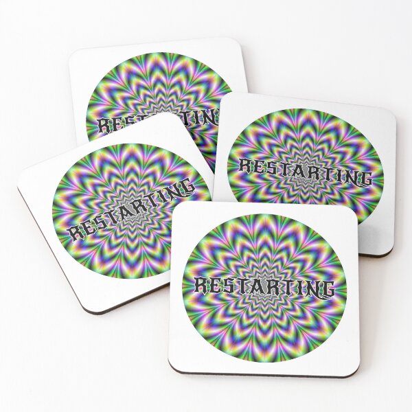 Item preview, Restarting Pointed Pulse Illusion  designed and sold by PodiShawna.