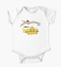 Das ist ein Abenteuer Baby Body Kurzarm