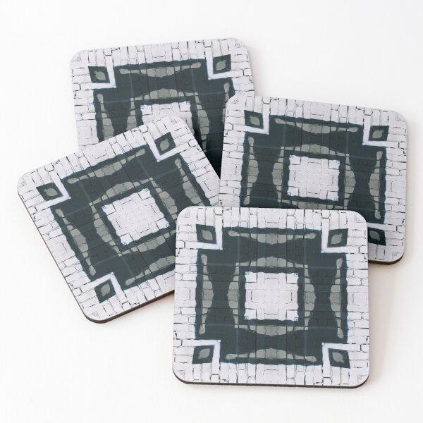 Item preview, Abstract Brick Wall Rectangle designed and sold by Ren-J.