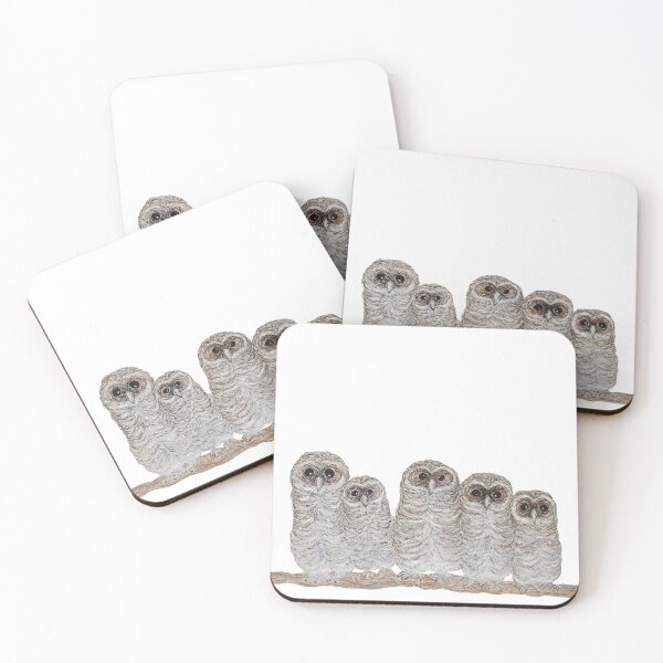 Item preview, Owlet family designed and sold by RachelGoddard.