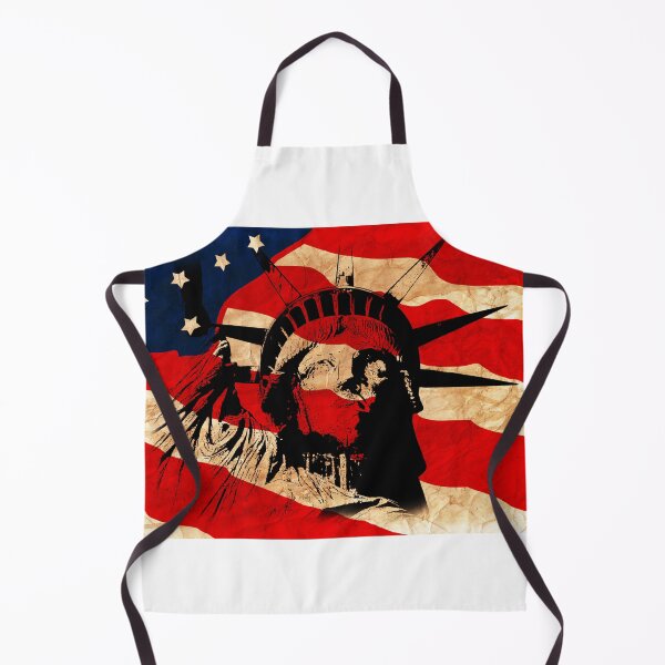 Item preview, USA flag and Liberty Statue designed and sold by ilmagatPSCS2.