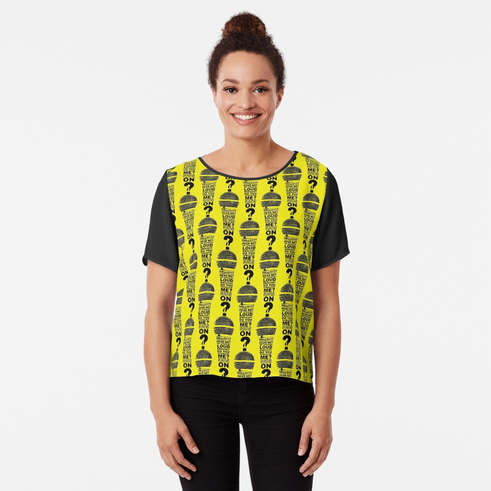 Item preview, Chiffon Top designed and sold by battlerapgear.