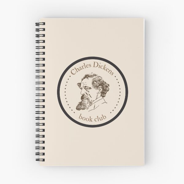 Item preview, Charles Dickens Book Club Design designed and sold by yolidesigns.