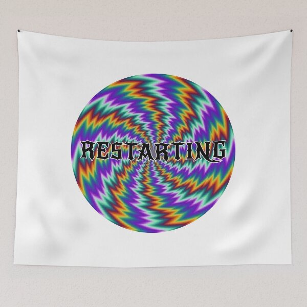 Item preview, Restarting Pointed Pulse Illusion  designed and sold by PodiShawna.