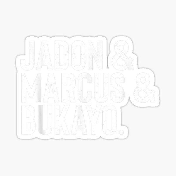 Artikel-Vorschau von Jadon Marcus Bukayo, designt und verkauft von LynettaPatricia.