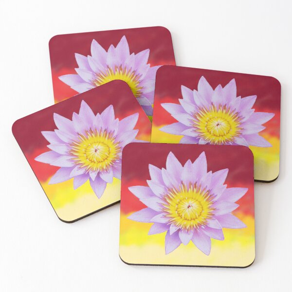 Item preview, Water lily with contrasting background designed and sold by dytf79.