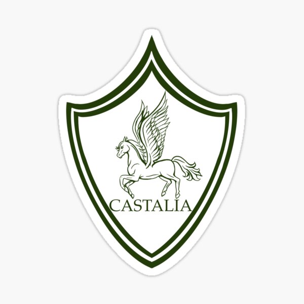 Castalia House Sticker