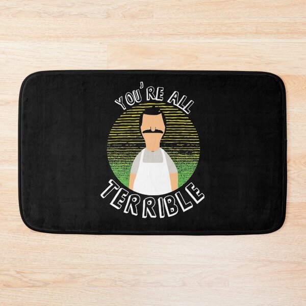 Item preview, Bob Terrible designed and sold by FaceIronin.