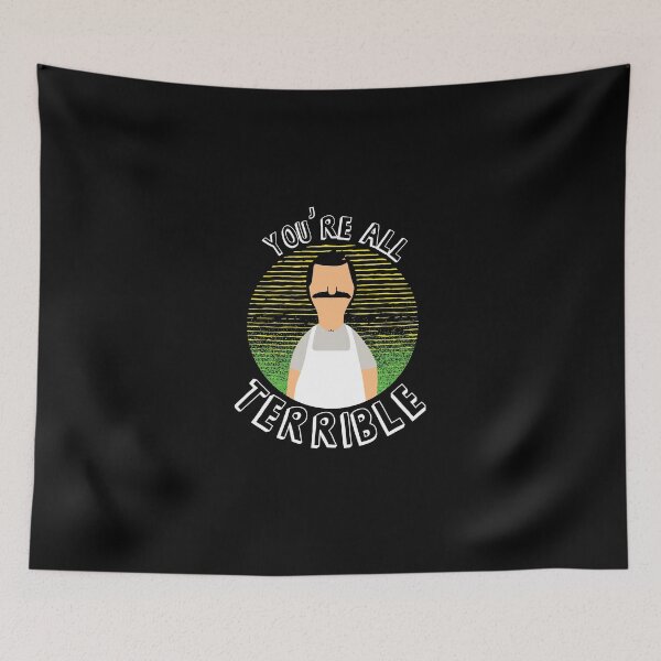 Item preview, Bob Terrible designed and sold by FaceIronin.