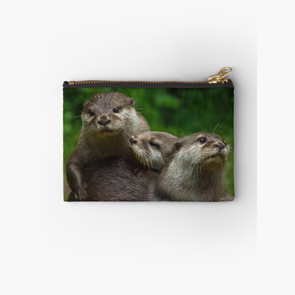 Item preview, Three Otters Cuddling Up designed and sold by rawshutterbug.