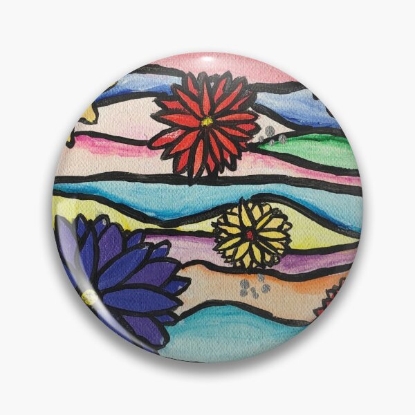 Item preview, Flower waves designed and sold by Hannah-244.