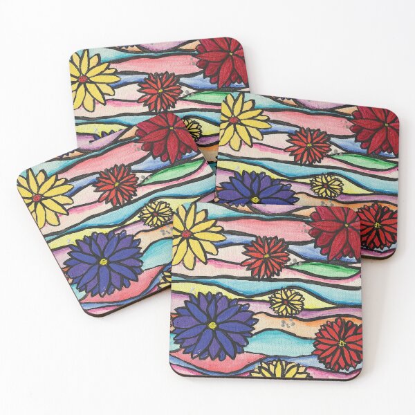 Item preview, Flower waves designed and sold by Hannah-244.