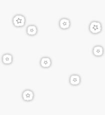 the little prince - stars Sticker