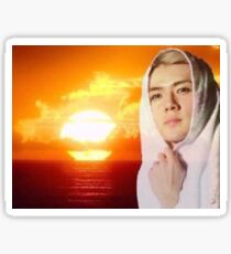 Sunset Sehun Sticker