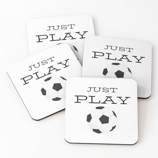 Item preview, Just Play Football designed and sold by DoxodDesigns.