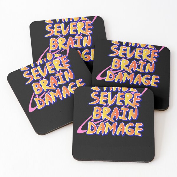 Item preview, BRAIN DAMAGE designed and sold by FaceIronin.