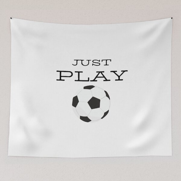 Item preview, Just Play Football designed and sold by DoxodDesigns.
