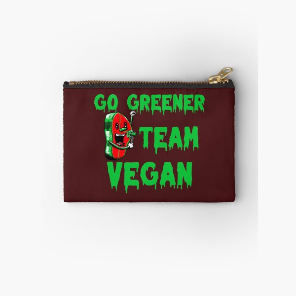 Item preview, Go Greener Team Vegan designed and sold by Avienz1.