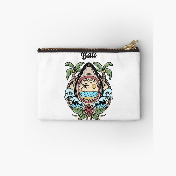 Item preview, Bali paradise shark logo designed and sold by TigerIsland.