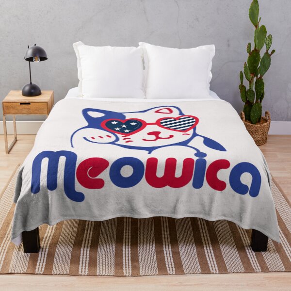 Item preview, MEOWICA - Funny America Cat designed and sold by K-icon.