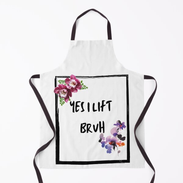 Item preview, YES I LIFT BRUH designed and sold by RinconMerch.