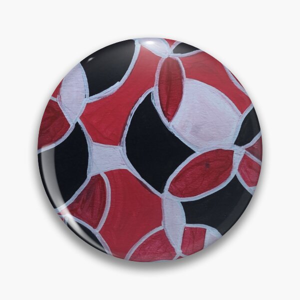 Item preview, Red circles designed and sold by Hannah-244.