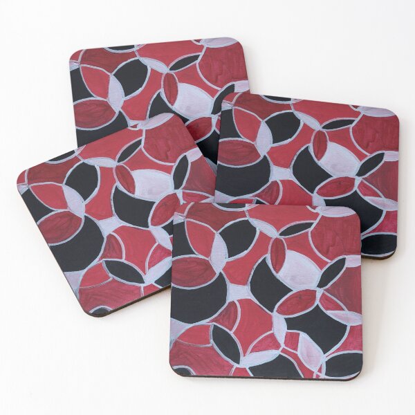 Item preview, Red circles designed and sold by Hannah-244.