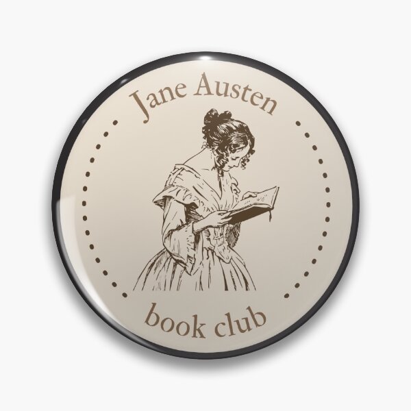 Item preview, Jane Austen Book Club Design designed and sold by yolidesigns.