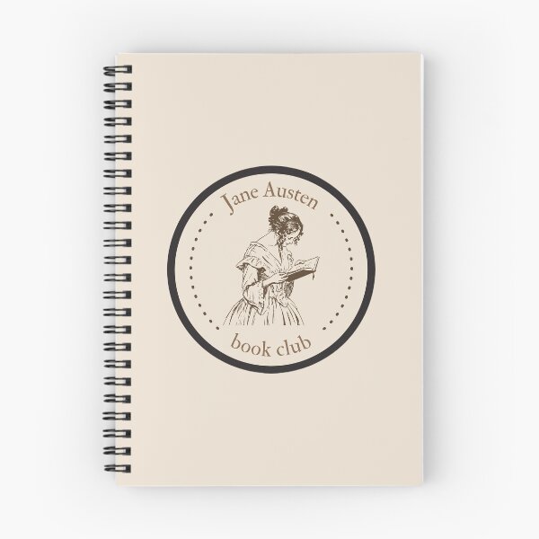 Item preview, Jane Austen Book Club Design designed and sold by yolidesigns.