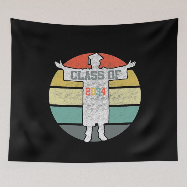 Item preview, Class Of 2034 Grow With Me Kindergarten T Shirt designed and sold by Hema Thilakaratne.