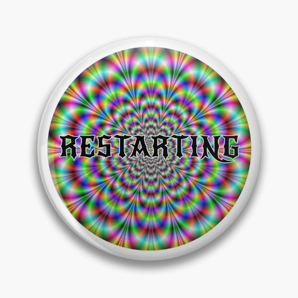 Item preview, Restarting Pointed Pulse Illusion  designed and sold by PodiShawna.