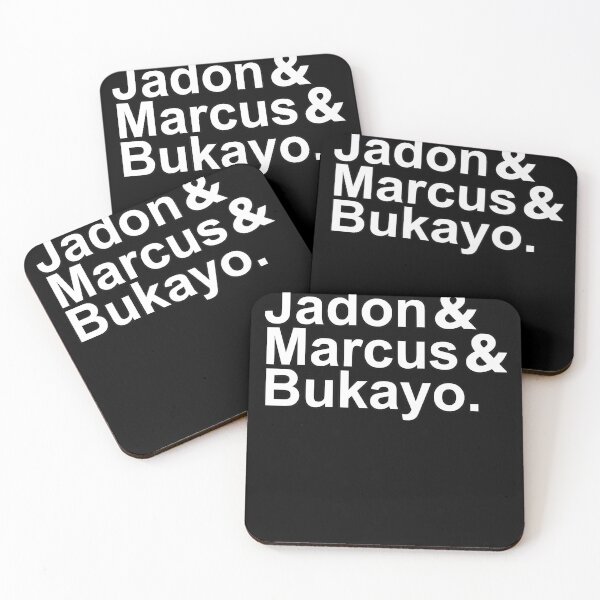 Artikelvorschau, Jadon und Marcus und Bukayo entworfen und verkauft von FaceIronin.