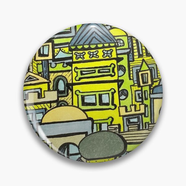 Item preview,  Micro world designed and sold by DoodlyStickers.