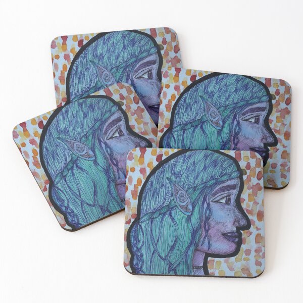Item preview, Elf head designed and sold by Hannah-244.