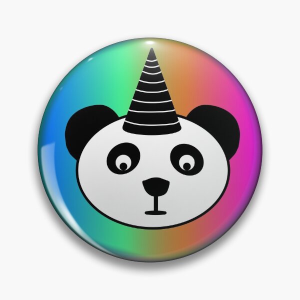 Item preview, Pandacorn Panda Unicorn designed and sold by Tanya Mihe.