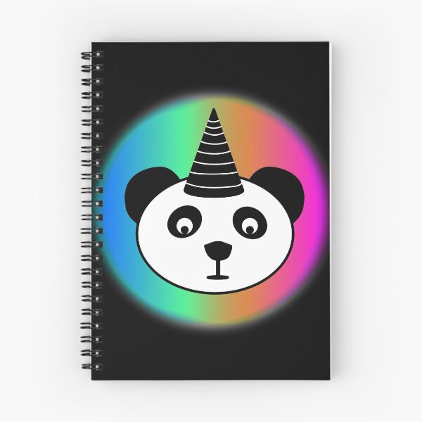Item preview, Pandacorn Panda Unicorn designed and sold by Tanya Mihe.