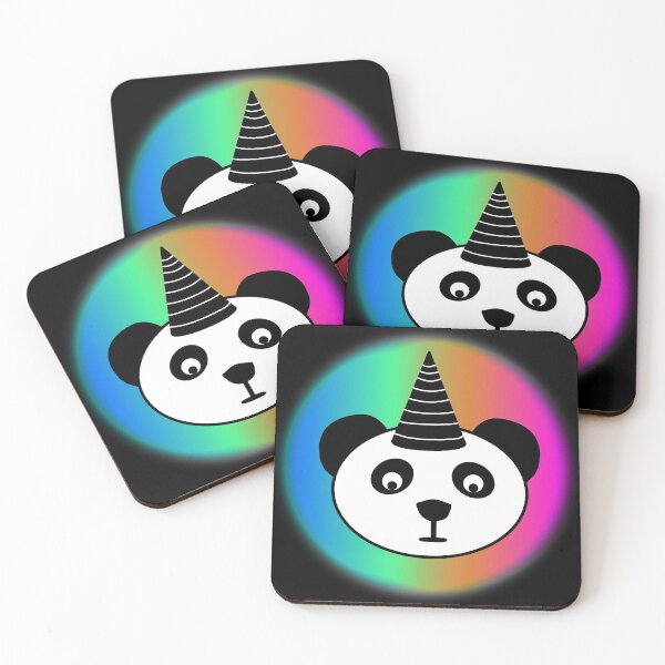 Item preview, Pandacorn Panda Unicorn designed and sold by Tanya Mihe.