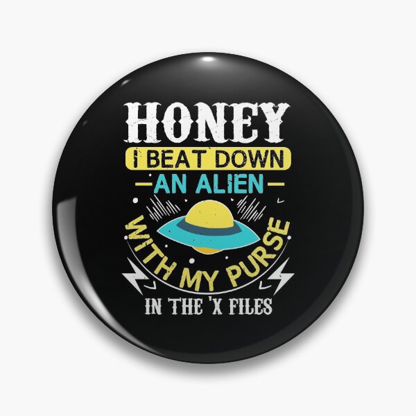 Item preview, I Beat Down an Alien designed and sold by teamph.