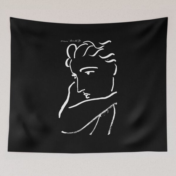 Item preview, Matisse - Women Sketch (black) designed and sold by Leopoldus.