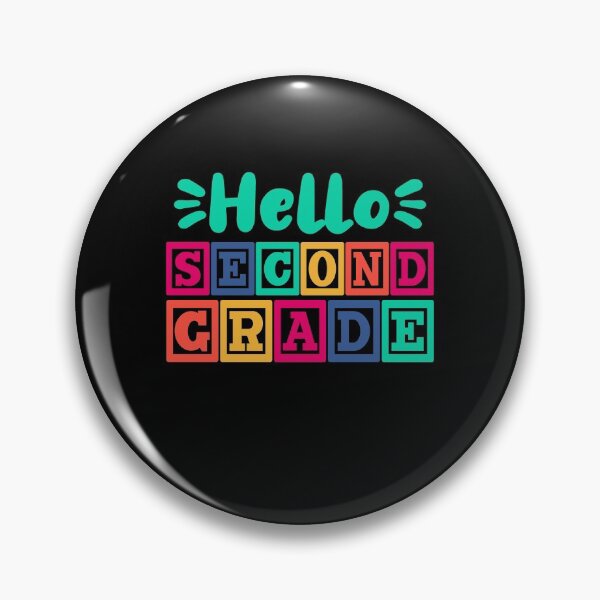 Item preview, Hello Second Grade designed and sold by DynastyArt.