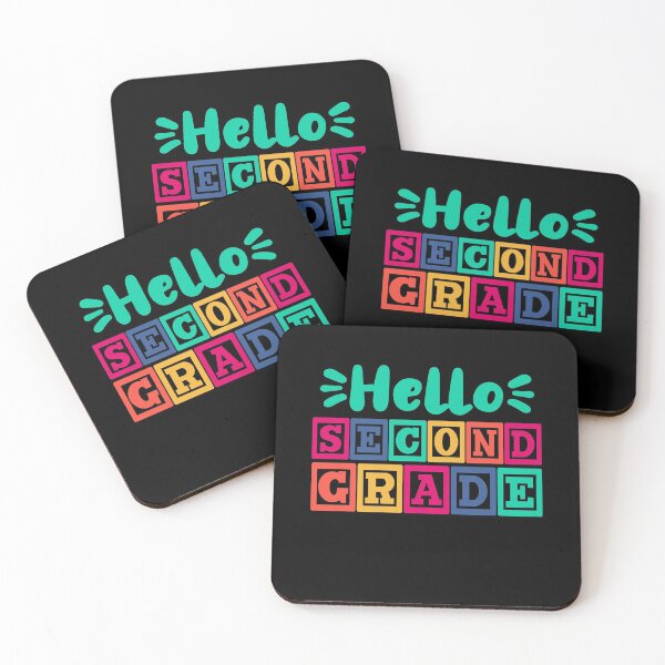 Item preview, Hello Second Grade designed and sold by DynastyArt.