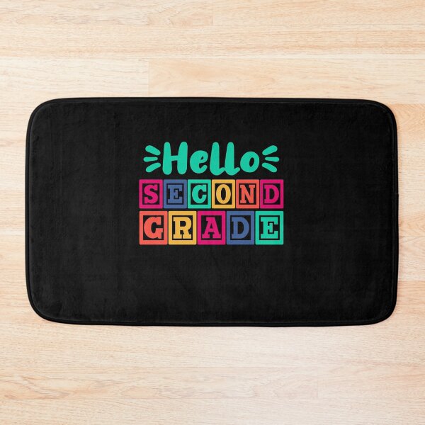 Item preview, Hello Second Grade designed and sold by DynastyArt.