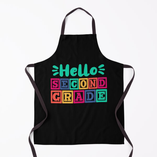 Item preview, Hello Second Grade designed and sold by DynastyArt.