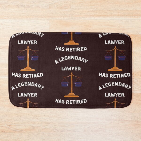 Item preview, A legendary lawyer has retired!  designed and sold by Artloverperson1.